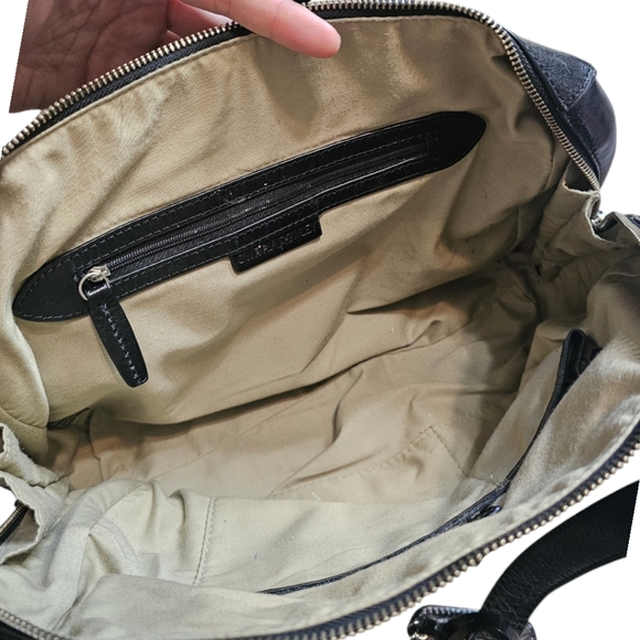 Cynthia Rowley Leather Sudded Bag - Picture 3 of 6